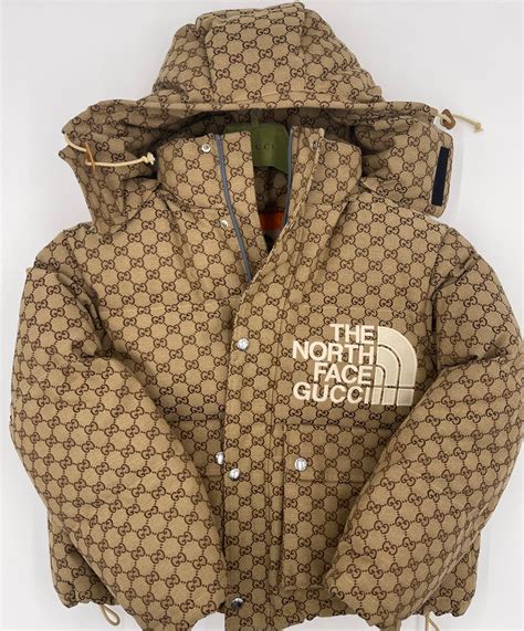 gucci northface puffer|north face Gucci shop online.